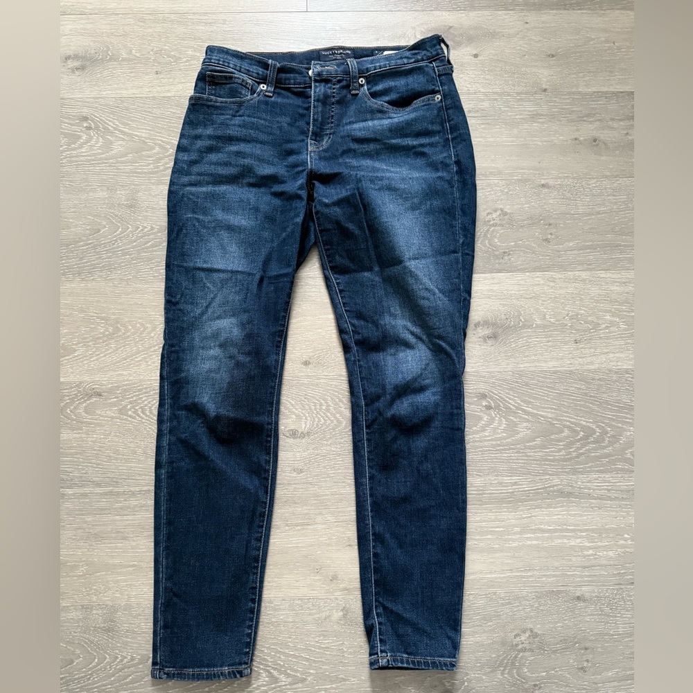 Lucky Brand Dark Blue Skinny Jeans